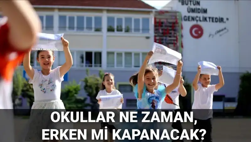 Okullar Yaz Tatiline Erken mi Girecek? 2025 Planları Ortaya Çıktı!
