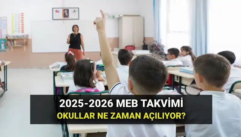 Okullar Ne Zaman Açılıyor? 2024 Dönem Tarihleri Açıkladı!