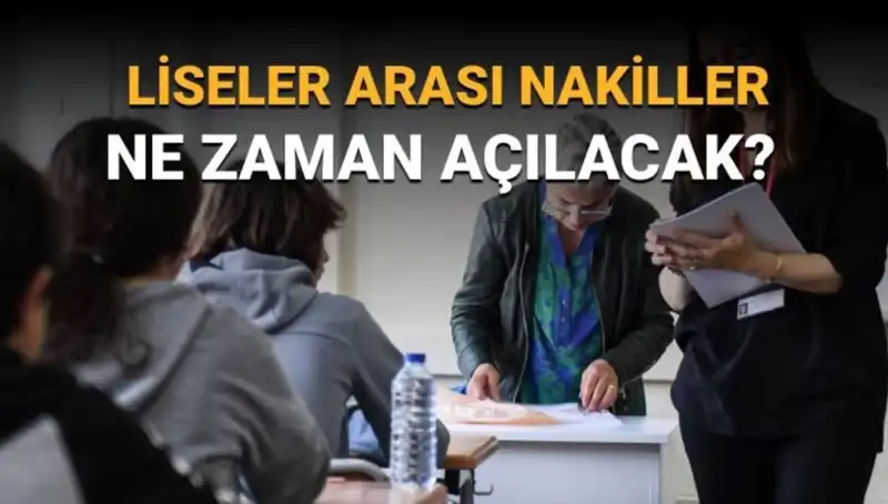 Liseler Arası Nakil Süreci Ne Zaman Başlayacak? LGS 2023 Takvimi Açıklandı!