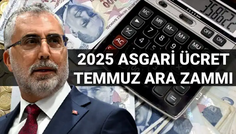 2025 Asgari Ücret Ara Zamı: Bakan Işıkhan'dan Gelecek İle İlgili Müjdeli Açıklama!