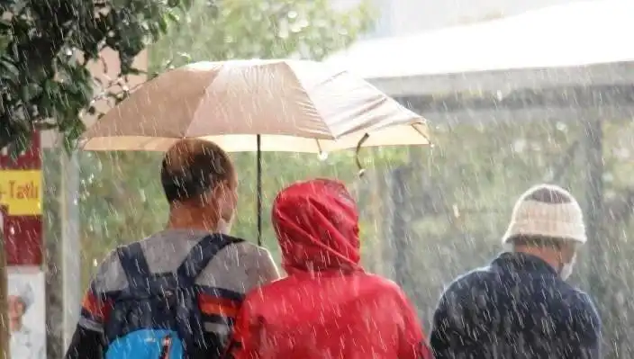 Aydın'da Sağanak Yağış Tehditi: Meteoroloji’den Acil Uyarı Geldi