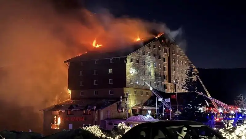 Kartalkaya Yangını Davasında 32 Sanık Mahkeme Önünde