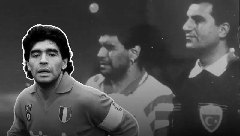 Maradona’nın Maçına Türk Hakemin Bakış Açısı: "Geç Başlama Sebebi Nefes Kesen Anlar!"