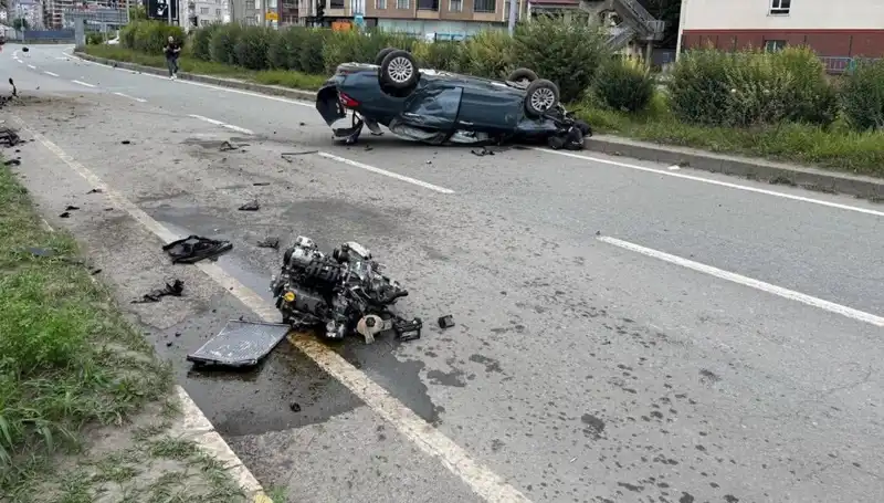 Artvin’de Feci Kaza: Biri Çocuk İki Can Aldı, Aileler Yas Tutuyor