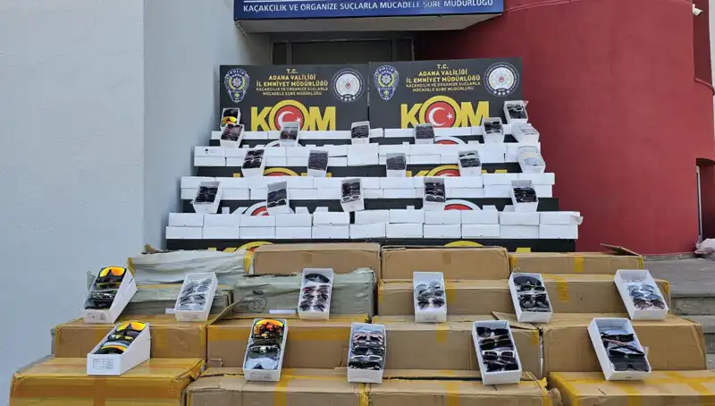 Adana'da Kaçak Inşaatı Yıldızlaştıran 12 Bin Güneş Gözlüğü Operasyonu!