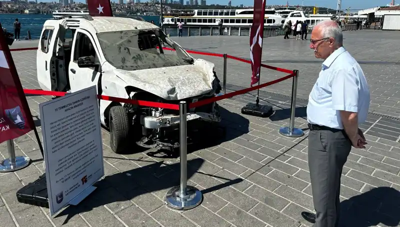 15 Temmuz’un İzleri: Tankın Ezdikleri İle Unutulmaz Bir Sergi