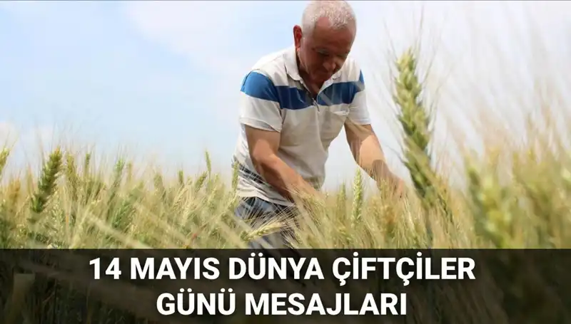 14 Mayıs Dünya Çiftçiler Günü'nde Anlamlı Mesajlar ve Kutlama Önerileri
