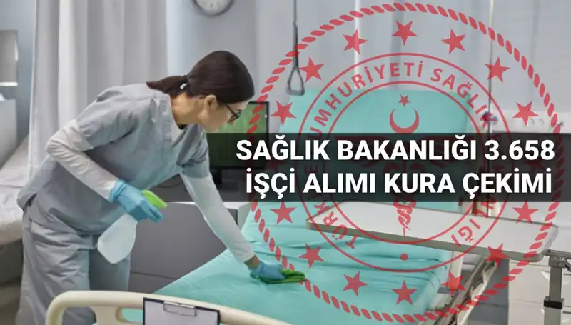 2025 Sağlık Bakanlığı İşçi Alımı Kurası Nisan Ayında Gerçekleşecek!