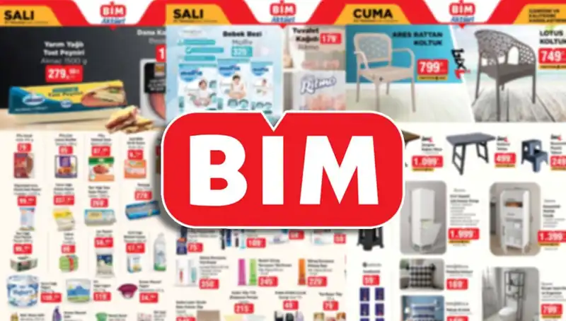 BİM'de 1-4 Temmuz 2025 Arası İndirimli Ürünler: Kaçırmayın!