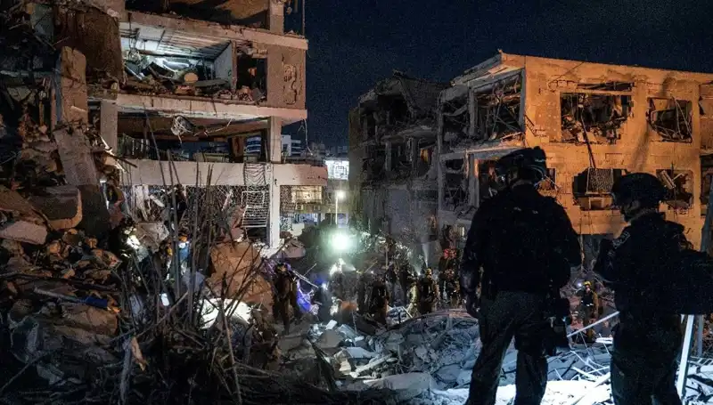 İran İstihbaratı, İsrail'de Vurduğu 22 Bina İçin Yıkım Kararı Aldı!