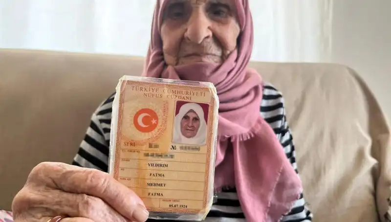 101 Yaşındaki Fatma Nine: Uzun Ömrünün Sırrı 4 Besinde Saklı