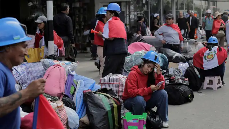 Peru'da Madencilerin Sokak Gösterileri: Neden ve Sonuçları Nedeniyle Ülke Sarsılıyor