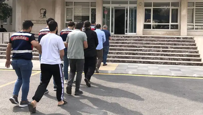 7 İl Genelinde DAEŞ Operasyonları: Terör Örgütüne İki Tutuklama