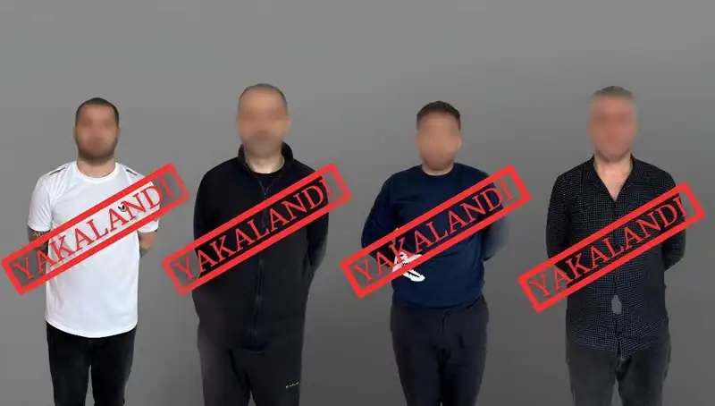 Kırmızı Bültenle Aranan Suçlular Gürcistan’da Ele Geçirildi!
