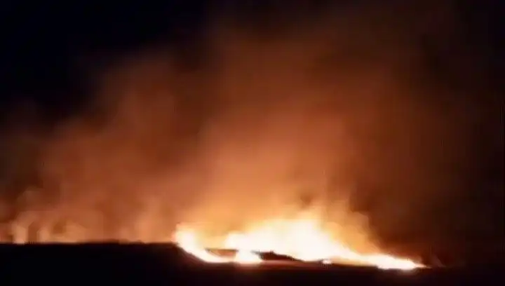 Tekirdağ’da 20 Dekar Buğday Tarlasının Yanması Tarımı Sarsıyor