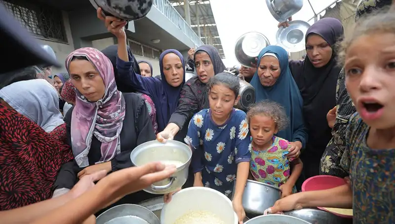 Gazze'de Açlık Krizi Derinleşiyor: Ölü Sayısı 222’ye Ulaştı