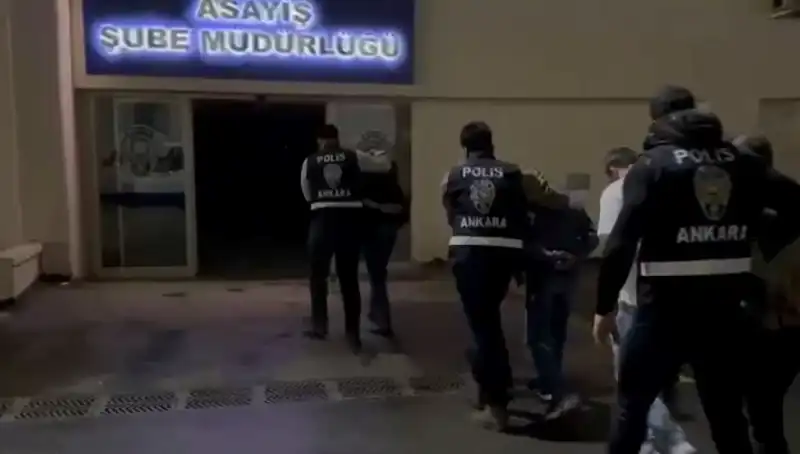 Ankara'da "Rest" Operasyonu: Baskınlar Sonrası 35 İş Yeri Mühürlendi