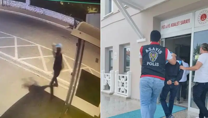 AK Parti Binasına Taş Attığı Gerekçesiyle Şüpheli Tutuklandı