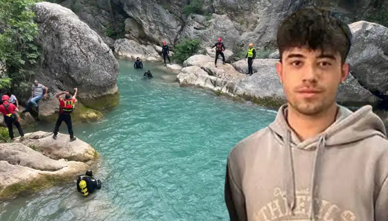 Kayonda Suya Düşen Muhammet'ten Acı Haber: Aramalar Sonuç Vermedi
