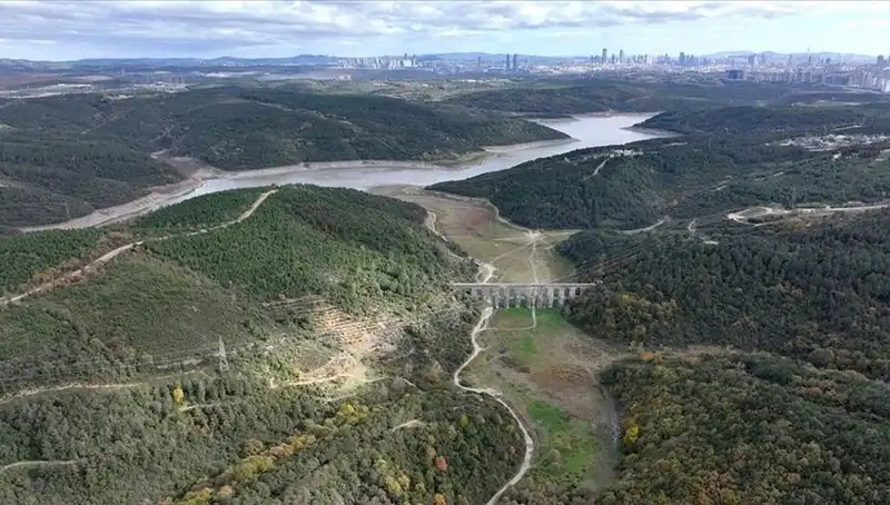 İstanbul'un Barajlarında Alarm Zamanı: Doluluk Oranı Tehlikeli Seviyelere İndi