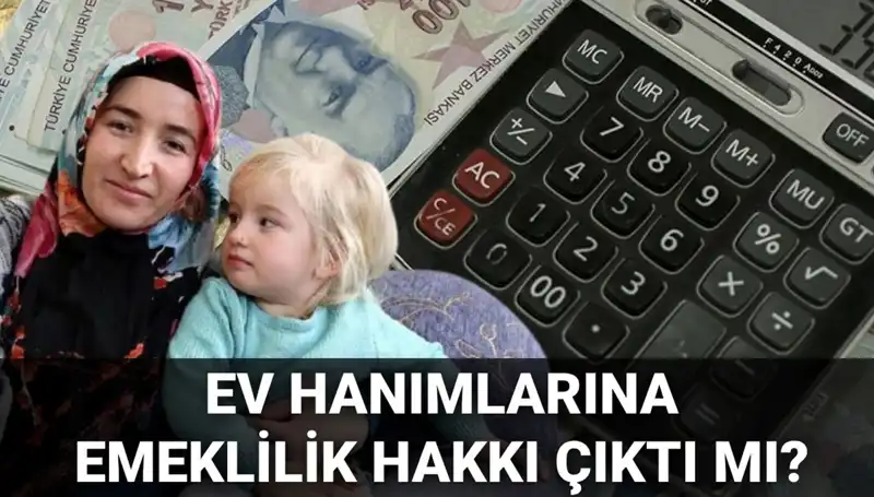 Ev Hanımlarına Emeklilik Hakkı 2025: Beklenen Tarih ve Son Gelişmeler