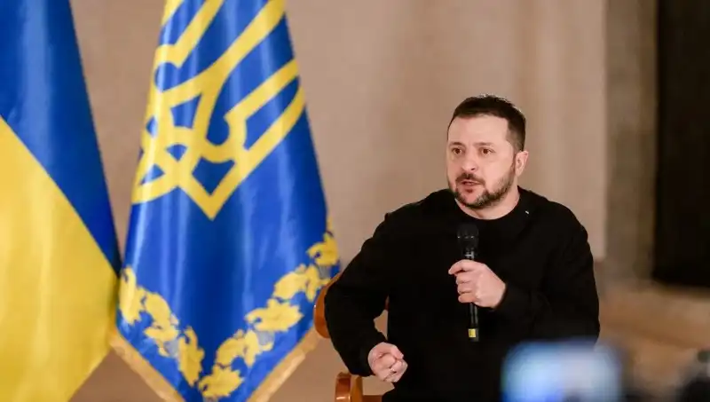 Ukrayna Lideri Zelenski: Rusya'nın Planlarına Dair Bilgi Eksikliği Sürüyor