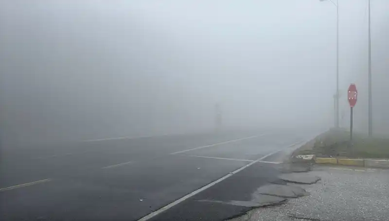 Bolu Dağı'nda Sis, Trafiği Nasıl Etkiledi? İşte Tüm Detaylar!
