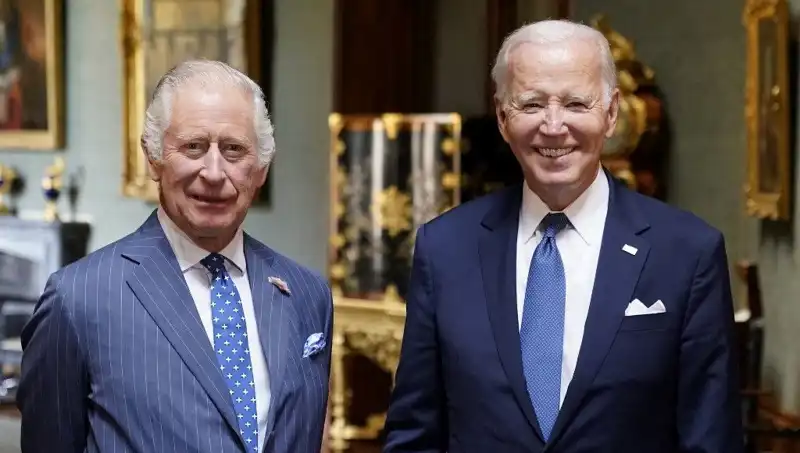 Kral Charles’tan Onkoloji Desteklerine Destek: Biden'a Yazdı!