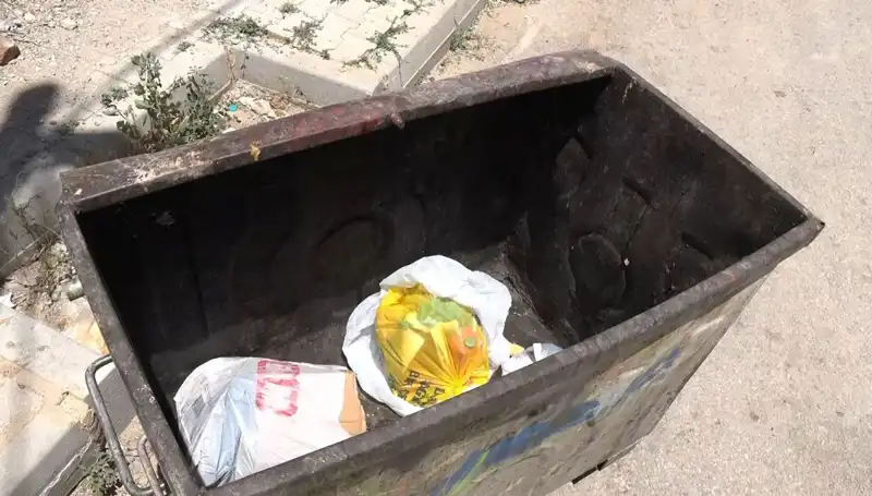 Evde Doğum Yapan Kadın, Bebeğini Çöpe Atarak Sıra Dışı Bir Olay Yarattı