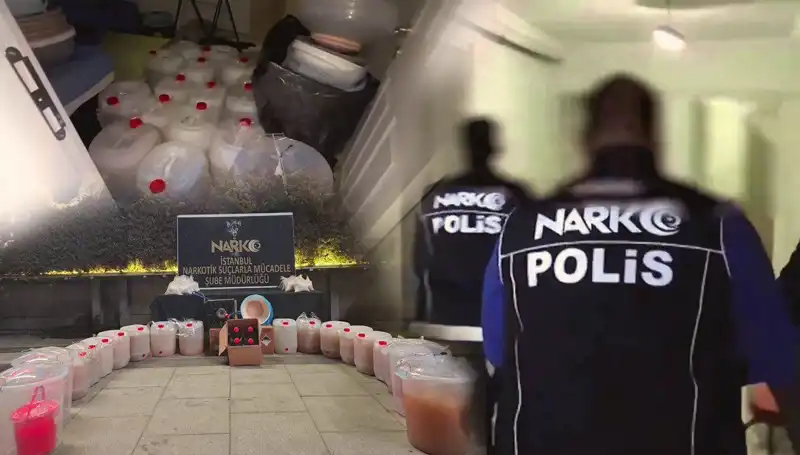 İstanbul'da Dev Narkotik Operasyonu: 442 Kilogram Uyuşturucu Ele Geçirildi
