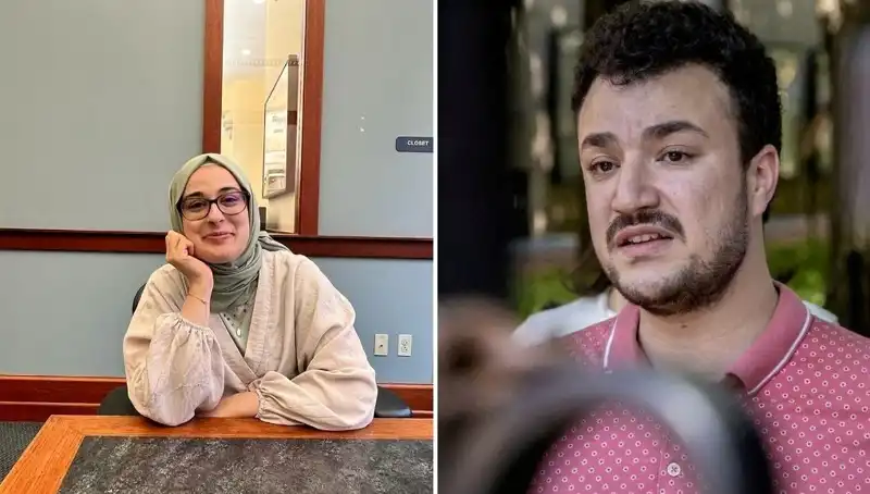 ABD'li Vekiller Rümeysa Öztürk ve Mahmud Halil'e Sıcak Ziyaret: İlişkiler Güçleniyor
