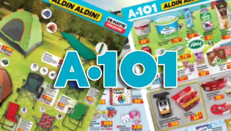 A101'de 29 Mayıs Hafta Sonu İndirimlerinde Şaşırtıcı Fırsatlar!