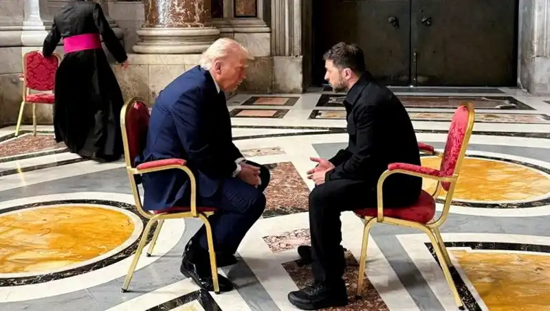 Zelenski'den Trump İle İlişkiler Üzerine Şaşırtan Açıklama