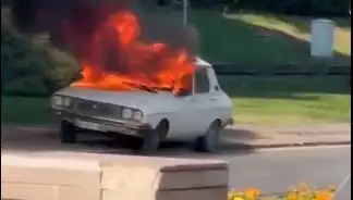 Meclis Önünde Beyaz Toros Yangını: İktidar İle Protesto Edilen ÖTV Sorunu