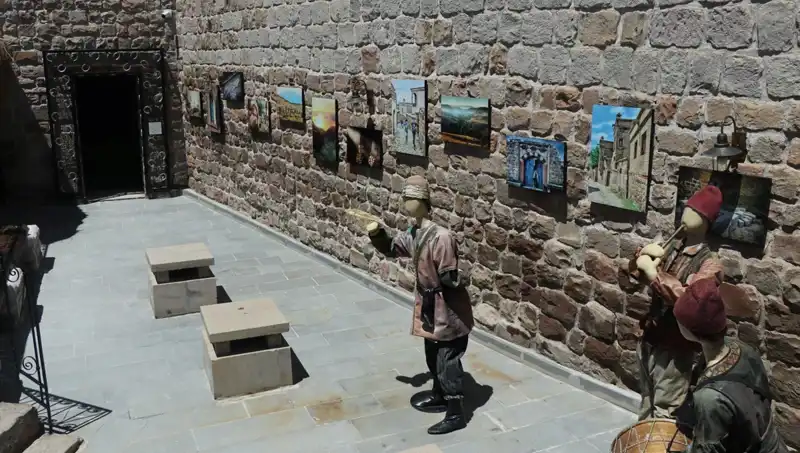 Kayseri’nin Gizli Cenneti: Koramaz Vadisi Müzesi Ziyaretçilerini Bekliyor
