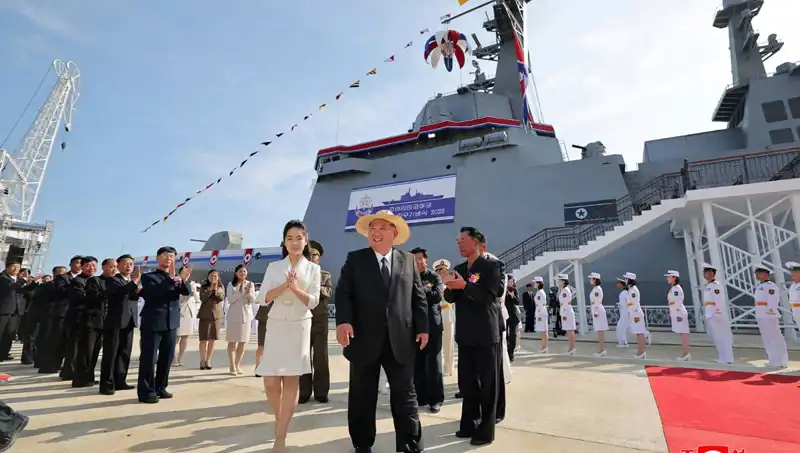 Kuzey Kore, 5 Bin Tonluk Yeni Destroyer ile Donanmasını Güçlendiriyor