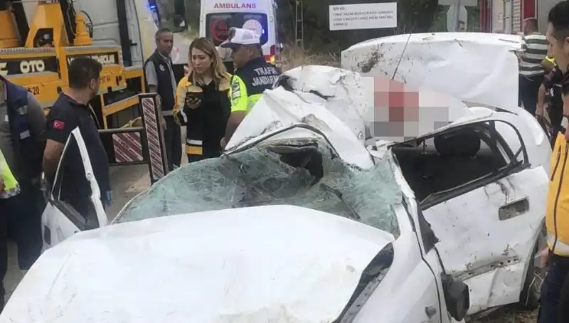 Tokat'ta Feci Otomobil Kazası: Sürücü Hayatını Kaybetti