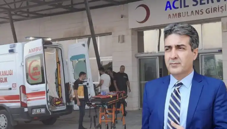 Silvan Muhtarlar Derneği Başkanı Murat Ateş, Silahlı Saldırıya Uğradı