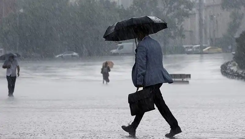 Meteoroloji’den Uyarı: Şiddetli Sağanak ve Yağışlar Kapıda!