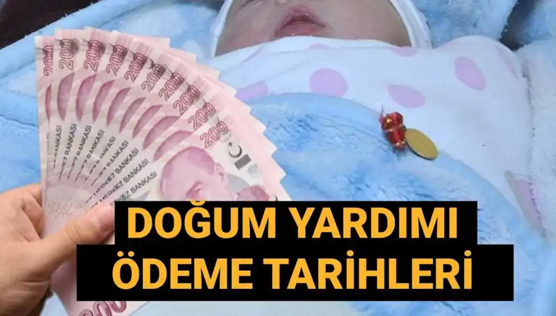 Doğum Yardımı Paraları Hesaplara Yatmaya Başladı! İşte Tüm Detaylar