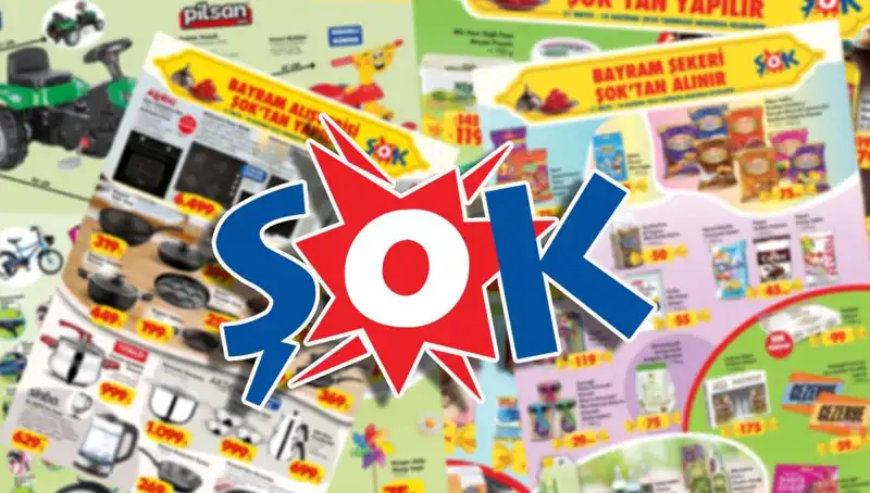 ŞOK Marketler Bayram Havası İçin Hazır: 21 Mayıs - 10 Haziran Aktüel Ürünler