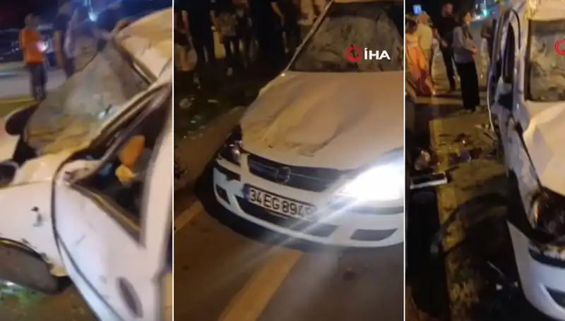 İstanbul'da Sahil Yolunda Ucuz Atlatılan Kaza: Daha Fazla Önlem Alınmalı!