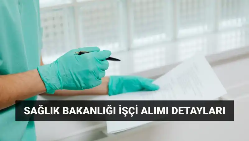 İŞKUR’la Sağlık Bakanlığı’na 3.658 Personel Alımı Fırsatı!