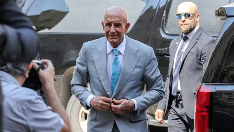 Suriye İçin Diplomatik Çözüm: ABD Elçisi Barrack’tan Sükunet Çağrısı