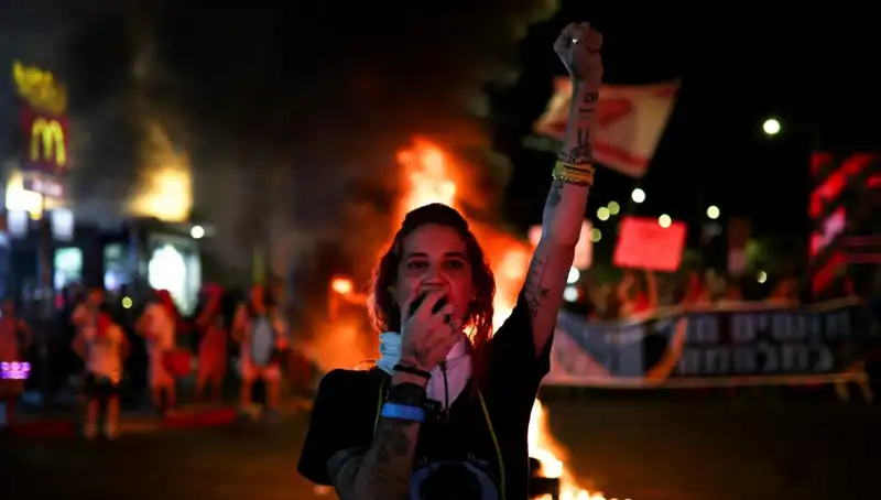 İsrail’de Büyüyen Protesto: Gazze Savaşı ve Toplumsal Tepkiler
