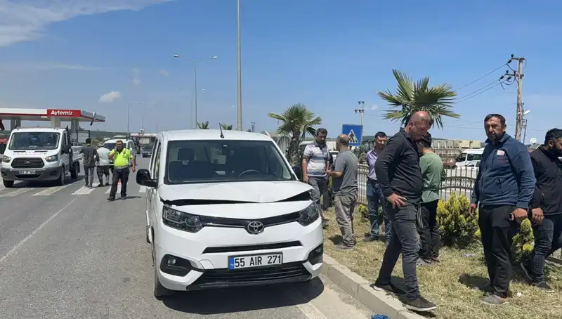 Samsun'da Bisiklet Sürüsüne Çarpan Araç Kazasında Hayatını Kaybetti