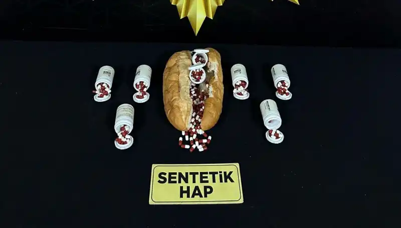Malatya'da Uyuşturucu Operasyonu: Ekmek Arası Şaşırtan Yakalanma