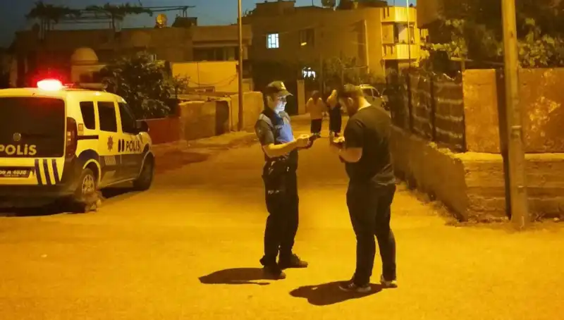 Husumetlilerine Saldıran Şahıs, Olay Yerinden Kaçarken Yakalandı!