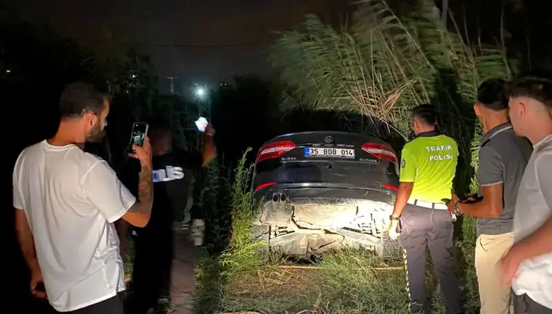 Dur İhtarına Uymayan Trafik Magandası Derede Faciaya Neden Oluyordu