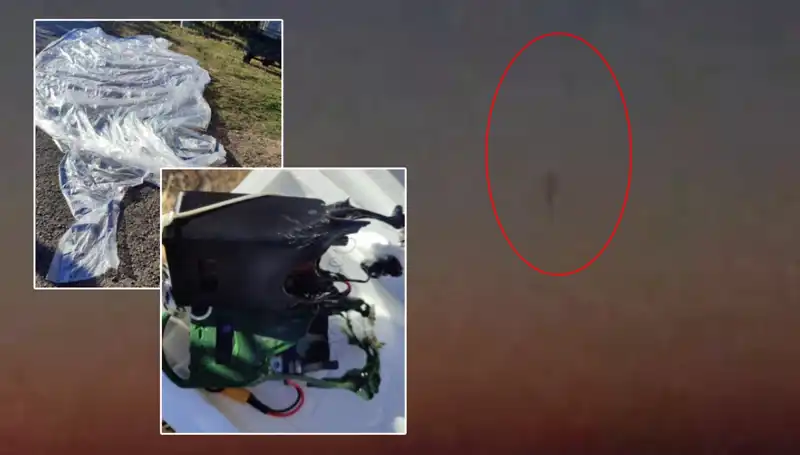 Sakarya'da Gökyüzünden Düşen Gizemli Cisim Ne? Jandarma İncelemede!
